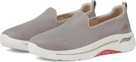 Кроссовки Skechers GOwalk Arch Fit, тауп/коралловые