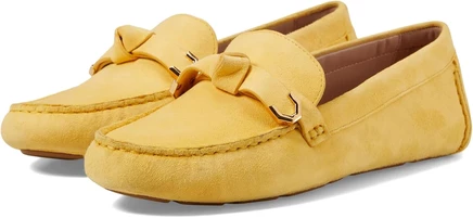Коул Хаан Эвелин Боу Драйвер Sunset gold suede