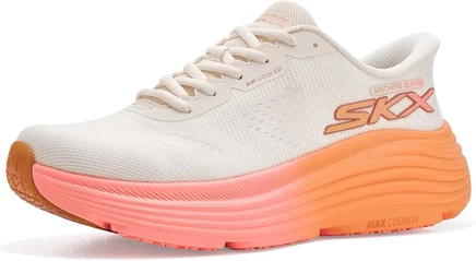 Кроссовки Skechers Max Cushioning Endeavour, молочно-розовые