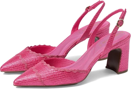 Женские туфли-лодочки Anne Klein Bonnie, розовая рафия