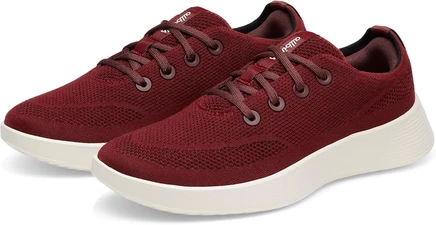 Унисекс кроссовки Allbirds Tree Runner Go, красно-белые