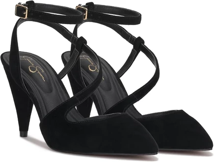 Женские туфли Jessica Simpson Maggie, черные