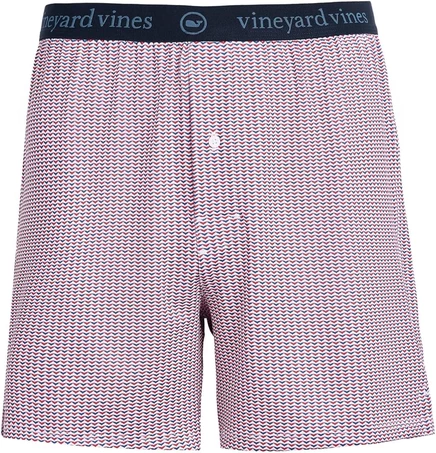 Vineyard Vines Sankaty Boxers whale tail - rwb