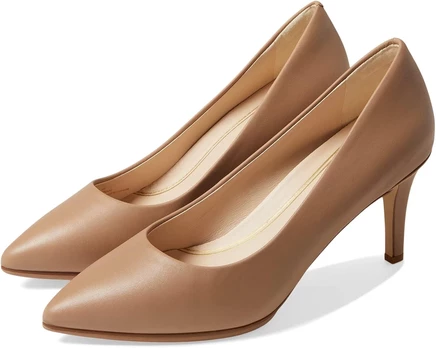 Cole Haan Grand Ambition Pump (75 mm) amphora leather