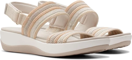 Женские сандалии Clarks Arla Stroll, бежевые