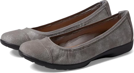 Clarks Meadow Opal pewter metallic