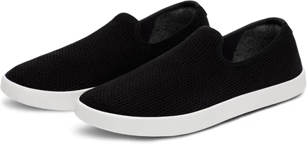 Кроссовки Allbirds Tree Lounger натурально-черные (blizzard)
