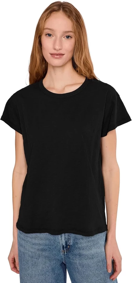 Футболка Mod-O-Doc Short Sleeve Favorite Tee, черная