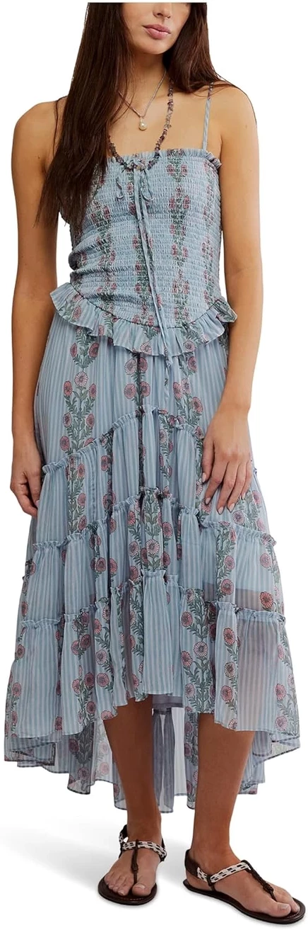 Платье Free People Alejandra Midi Dress