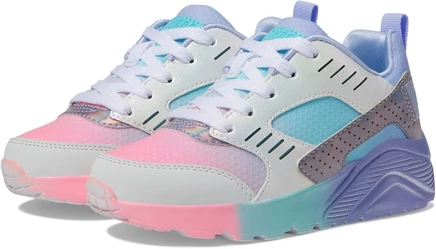 Детские кроссовки Skechers Kids Uno Lite Electric Ombre, сиреневые/мульти