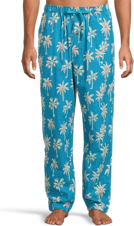 Мужские пижамные штаны Tommy Bahama, синий принт