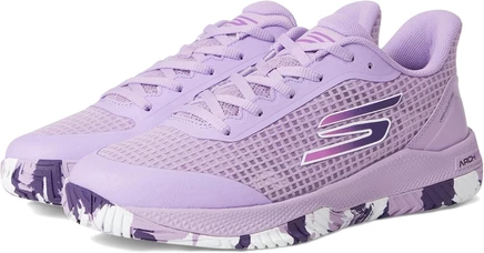 Кроссовки Skechers Viper Court Pro Pickleball, лавандовые