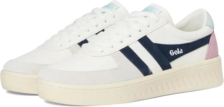 Женские кеды Gola Grandslam Trident, бело-синие