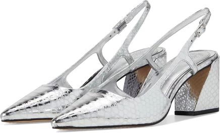 Женские туфли-лодочки Vince Camuto Sindree, серебристые