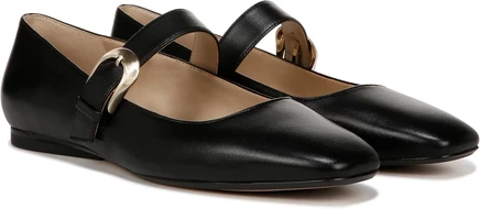 Naturalizer 27 Edit Carter Mary Janes black leather