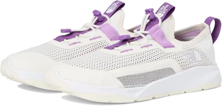 Мужские кроссовки The North Face Kids Platte Canyon (Toddler/Little Kid/Big Kid) white dune/vibrant verben