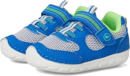 Кроссовки для малышей Stride Rite SM Turbo, серо-голубые