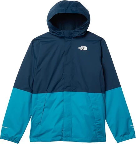 The North Face Kids Warm Antora Rain Jacket (Little Kid/Big Kid) summit navy/dusk blue