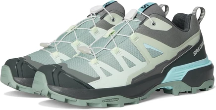 Женские треккинговые кроссовки Salomon X Ultra 360, зеленые