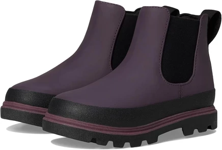 Кроссовки Native Shoes Kids Kensington Chelsea (для малышей) бархатно-фиолетовый/яркий черный/сливово-фиолетовый