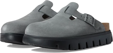 Тапочки Birkenstock Papillio by Birkenstock Boston Chunky Clog - Suede