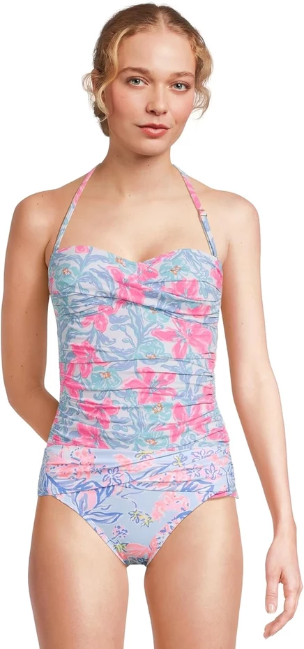 Женский топ-танкини Lilly Pulitzer Flamenco, разноцветный