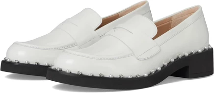 Женские лоферы Stuart Weitzman Reverie, белые