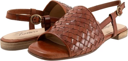 Женские сандалии Trotters Nola, коричневые