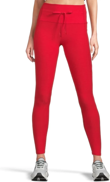 Женские леггинсы Beyond Yoga Spacedye Go Pocket, красные