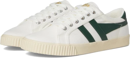 Женские кроссовки Gola Tennis Mark Cox, бело-зеленые