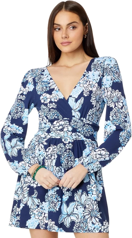 Женский комбинезон Lilly Pulitzer Riza, темно-синий