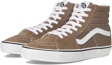 Унисекс кеды Vans SK8-Hi, ореховый