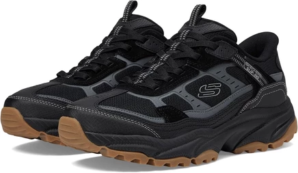 Кроссовки SKECHERS Vigor AT Hands Free без застежки черные/черный