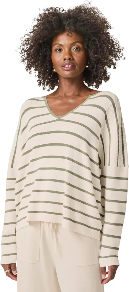 Свитер Splendid Veronica Striped Sweater