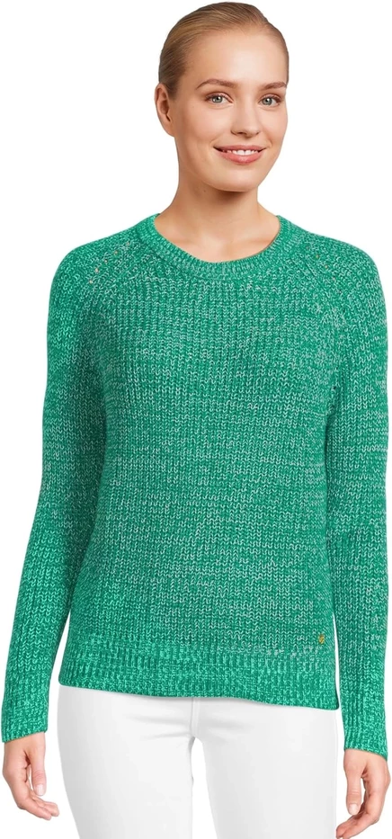 Женский свитер Lilly Pulitzer Belgrave, зеленый меланж
