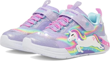 Детские кроссовки Skechers Kids Unicorn Chaser, лавандовые