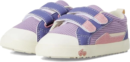 purple corduroy