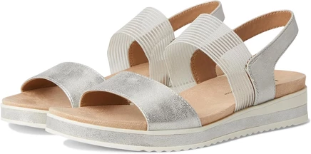 LifeStride Zing silver metallic