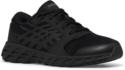 Детские кроссовки Saucony Kids Wind 2.0, черные
