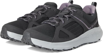 Женские треккинговые кроссовки Columbia Novo Trail, темно-серые с фиолетовым