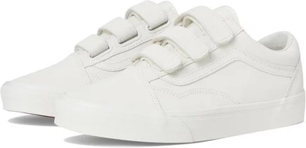 Кеды Vans Old Skool V, кремово-белые