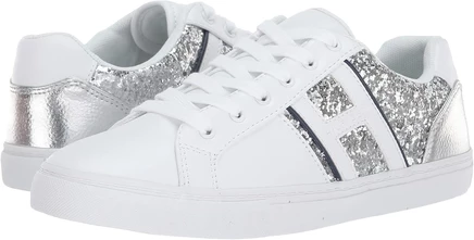 Женские кеды Tommy Hilfiger Lemii, серебристые с блестками