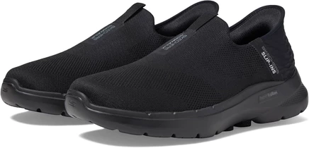 Кроссовки Skechers Performance Go Walk 6 Easy On Slip-Ins, черные