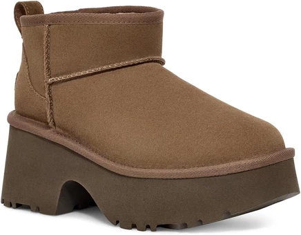 Ugg Classic Ultra Mini Новые высоты с гикори