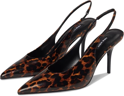 Женские туфли Nine West Palomma, леопардовые