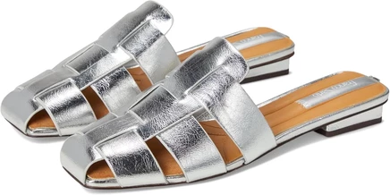 Franco Sarto L-tavana Mule серебристый металлик