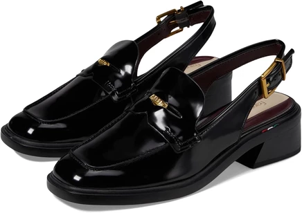 Franco Sarto Giada Slingback Loafers black