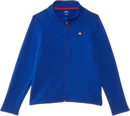Мужская рубашка Hot Chillys Kids Cabo Full Zip (Little Kid/Big Kid) bellweather
