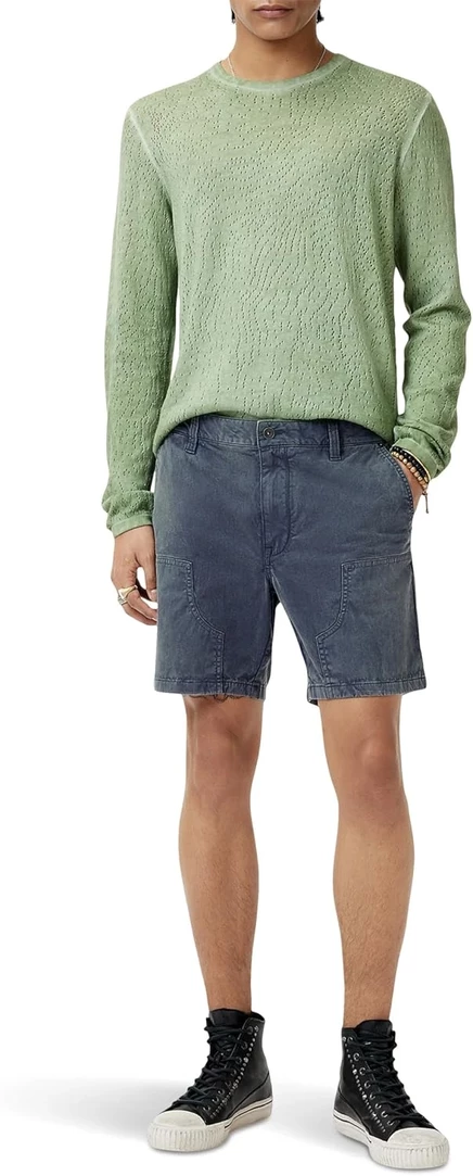 Шорты John Varvatos Jayden Double Knee Shorts S188S25