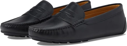 Мужские лоферы Marc Joseph New York Naples, черные из наппы